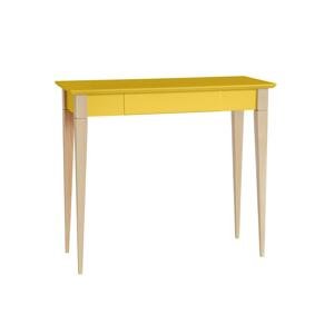 RAGABA Mimo písací stôl úzky FARBA: žltá