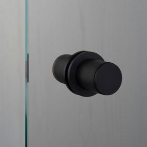 Buster + Punch BUSTER+PUNCH Fixed Door Knob / Double - Sided / Linear - kľučka FARBA: Welders Black