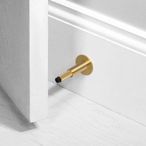 Buster + Punch BUSTER+PUNCH Door Stop / Wall - dverové kovanie FARBA: Brass
