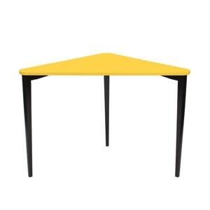 RAGABA Naja rohový písací stôl FARBA: žltá