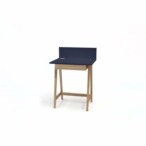 RAGABA Luka písací stôl so zásuvkou FARBA: námornícka modrá