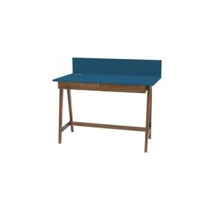 RAGABA Luka písací stôl so zásuvkou FARBA: petrolejová modrá