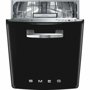 SMEG 51's Retro Style vstavaná umývačka riadu STFABBL3 čierna + 5 ročná záruka zdarma
