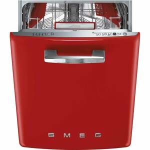 SMEG 51's Retro Style vstavaná umývačka riadu STFABRD3 červená + 5 ročná záruka zdarma