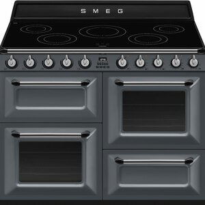 SMEG Victoria elektrický sporák TR4110IGR2 tmavo šedá + 5 ročná záruka zdarma