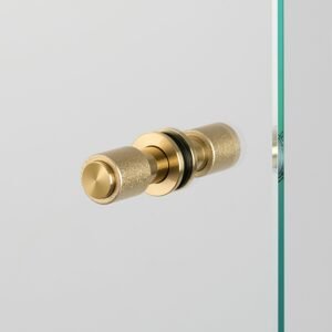 Buster + Punch BUSTER+PUNCH Furniture Knob / Double-Sided / Cast  - knopok FARBA: Brass