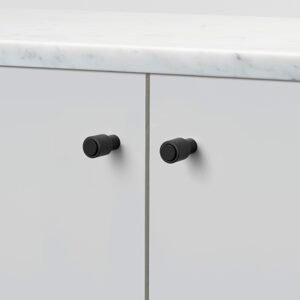 Buster + Punch BUSTER+PUNCH Furniture Knob / Cast  - knopok FARBA: Welders Black