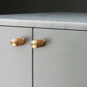 Buster + Punch BUSTER+PUNCH Furniture Knob / Cross - knopok FARBA: Brass