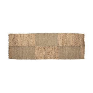 BAZAR BIZAR The Paddle Field Runner - Natural - 200x70 koberec