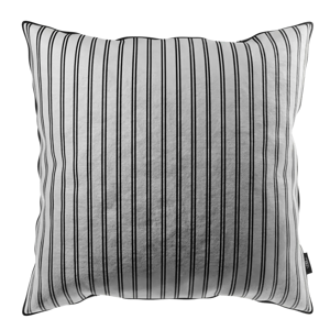 VLADILA Black and White stripes - dekoračný vankúš