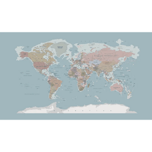 VLADILA  Political Map - tapeta