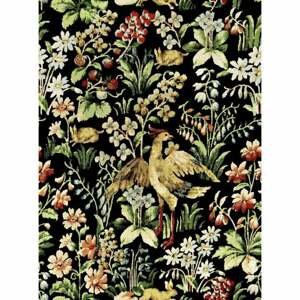 MINDTHEGAP Floral Tapestry - tapeta FARBA: zelená/žltá/červená