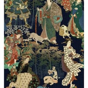 MINDTHEGAP Samurai and Geisha - tapeta