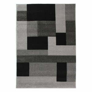 Čierno-sivý koberec Flair Rugs Cosmos, 160 × 230 cm