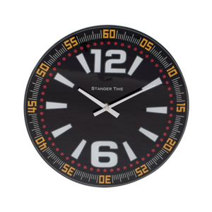 Nástenné hodiny Mauro Ferretti Time B, ⌀ 30 cm