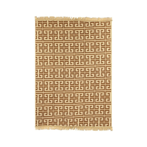 Koberec Ya Rugs Tee Tan, 60 × 90 cm