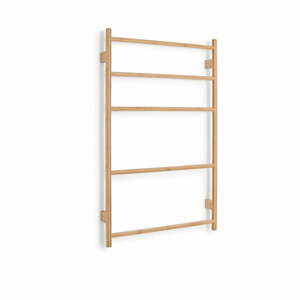 Bambusový nástenný držiak na uteráky Wireworks Towel Rail Wallbar