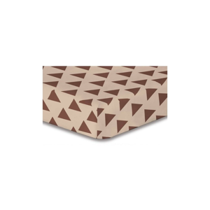 Plachta z mikrovlákna DecoKing Triangles, 200 × 220 cm