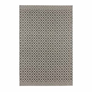 Čierno-béžový koberec Zala Living Minnia, 130 × 190 cm