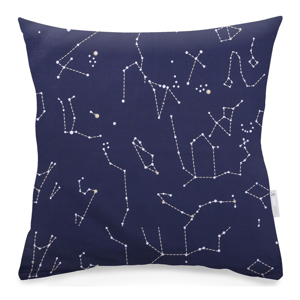 Sada 2 obojstranných obliečok na vankúš DecoKing Constellation, 50 × 60 cm