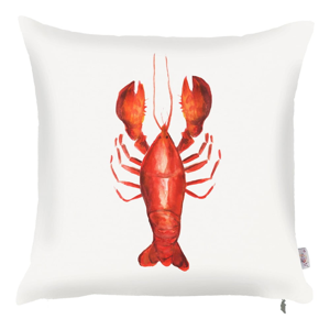 Obliečka na vankúš Apolena Delicious Lobster, 43 × 43 cm
