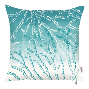 Obliečka na vankúš Apolena Sea Coral Gradient, 43 × 43 cm