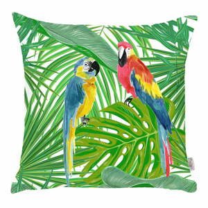 Obliečka na vankúš Apolena Jungle Parrot, 43 × 43 cm