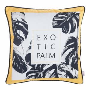Obliečka na vankúš Apolena Exotic Palm, 43 × 43 cm
