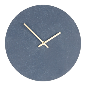 Sivé drevené nástenné hodiny House Nordic Paris, ⌀ 30 cm