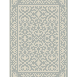 Vysokoodolný koberec vhodný do exteriéru Floorita Boho Grey, 130 x 190 cm