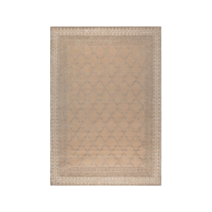 Béžový ručne vyrábaný koberec Dutchbone Kasba, 170 × 240 cm