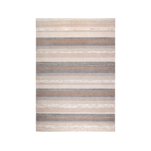 Hnedý ručne vyrábaný koberec Dutchbone Arizona, 170 × 240 cm