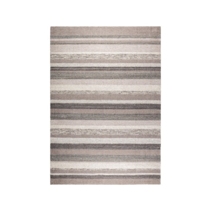 Sivý ručne vyrábaný koberec Dutchbone Arizona, 170 × 240 cm