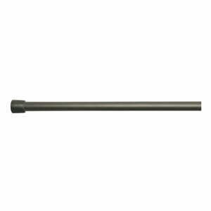 Bronzová tyč na sprchový záves s nastaviteľnou dĺžkou InterDesign Rod, 198 - 275 cm
