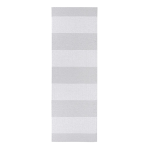 Sivý koberec vhodný do exteriéru Narma Norrby, 70 × 100 cm