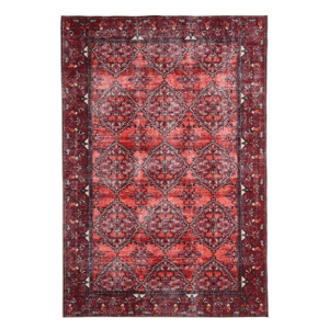 Červený koberec Floorita Bosforo Terra, 120 × 180 cm