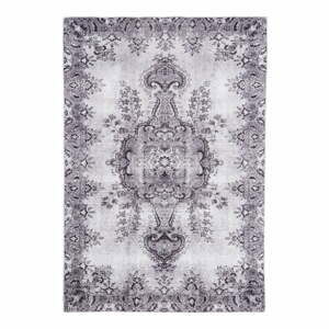 Svetlosivý koberec Floorita Jasmine Light Grey, 120 × 180 cm