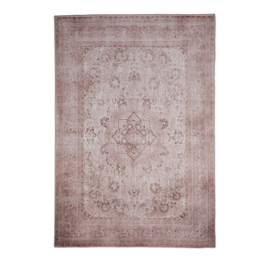 Svetlohnedý koberec Floorita Keshan Cream, 120 × 180 cm
