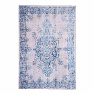 Svetlomodrý koberec Floorita Sonja Natural Blue, 160 × 230 cm