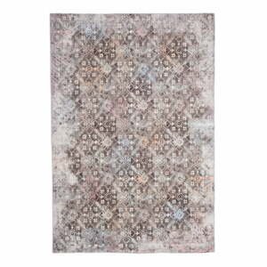 Hnedý koberec Floorita Astana Multi, 120 × 180 cm