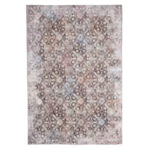 Hnedý koberec Floorita Astana Multi, 160 × 230 cm