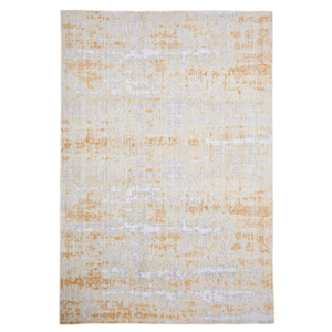 Sivo-žltý koberec Floorita Abstract Grey Ochre, 160 × 230 cm