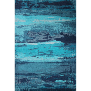 Modrý koberec Eco Rugs Conan, 135 × 200 cm