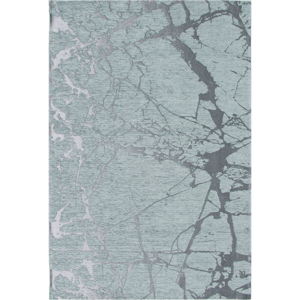 Sivomodrý koberec Eco Rugs Marble, 135 × 200 cm