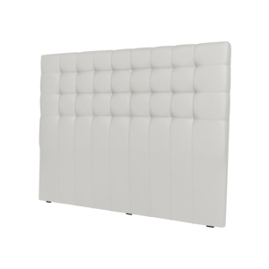 Biele čelo postele Windsor & Co Sofas Deimos, 140 × 120 cm