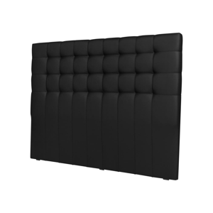 Čierne čelo postele Windsor & Co Sofas Deimos, 180 × 120 cm