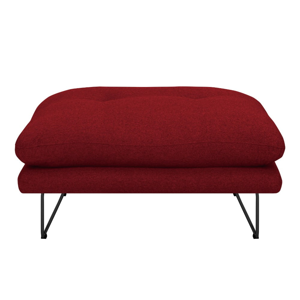 Červená podnožka Windsor & Co Sofas Comet