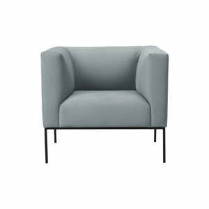 Svetlosivé kreslo Windsor & Co Sofas Neptune