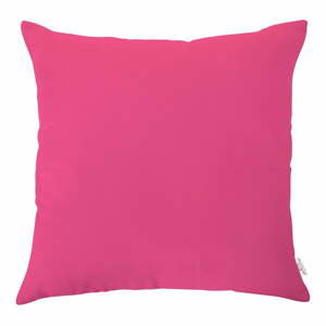 Ružová obliečka na vankúš Apolena, 43 × 43 cm