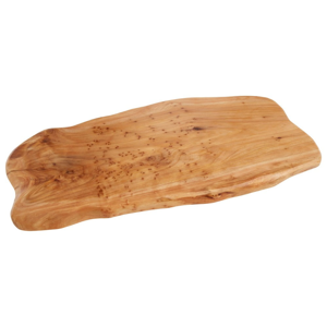 Servírovací podnos z cédrového dreva Premier Housoware Kora, 25 × 42 cm